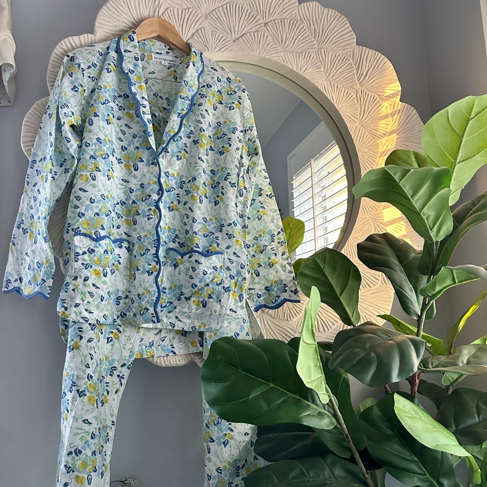 Heidi Carey Pajamas Med - take advantage of my mom’s inability to return things!